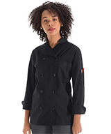 Women's MIMIX™ OilBlok 10-Button Chef Coats