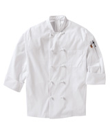 MIMIX™ OilBlok Knotted 10-Button Chef Coats