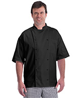UniWear® Short Sleeve Mesh-Back Chef Coats