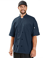 Short Sleeve Mesh-Back Chef Coats