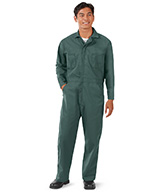 UniWear® Cotton Blend Zip-Front Coveralls