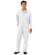 UniWear® Cotton Blend Zip-Front Coveralls