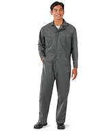 UniWear® Cotton Blend Zip-Front Coveralls