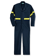 Enhanced Visibility Coveralls