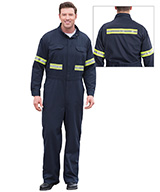 Bulwark® FR Enhanced Visibility Coveralls