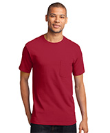 Short Sleeve Cotton T-Shirts with Pocket
