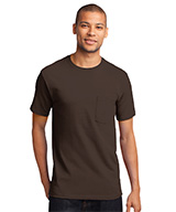 Short Sleeve Cotton T-Shirts with Pocket
