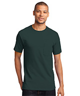 Short Sleeve Cotton T-Shirts with Pocket