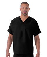 Unisex Poplin Scrub Tops
