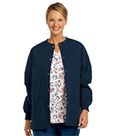 Unisex Scrub Jacket