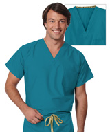 Unisex Reversible Scrub Tops