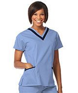 Women’s Double V-Neck Tunics