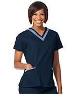 Women’s Double V-Neck Tunics