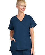 Women’s Mock Crossover Tunics