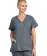 Women’s Mock Crossover Tunics