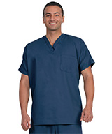 Unisex Short Sleeve Scrub Tops