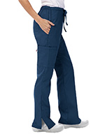 Women’s Flare-Leg Cargo Scrub Pants