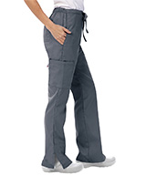 Women’s Flare-Leg Cargo Scrub Pants