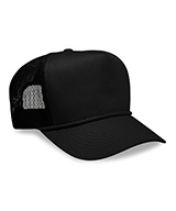 Twill Mesh Cap