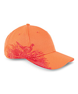 Blaze Orange Pheasant Wildlife Cap