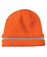 Enhanced Visibility Knit Caps