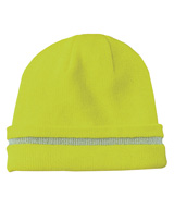 Enhanced Visibility Knit Caps