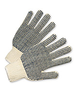 Women's PVC Dot Gloves (2 Sides)