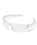 Clear Wrap Around Safety Glasses