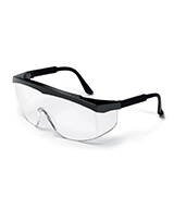 Adjustable Temple Safety Glasses