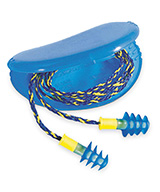 Nrr 27db Multi-Use Corded Ear Plugs