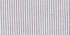 White/Grey Stripe